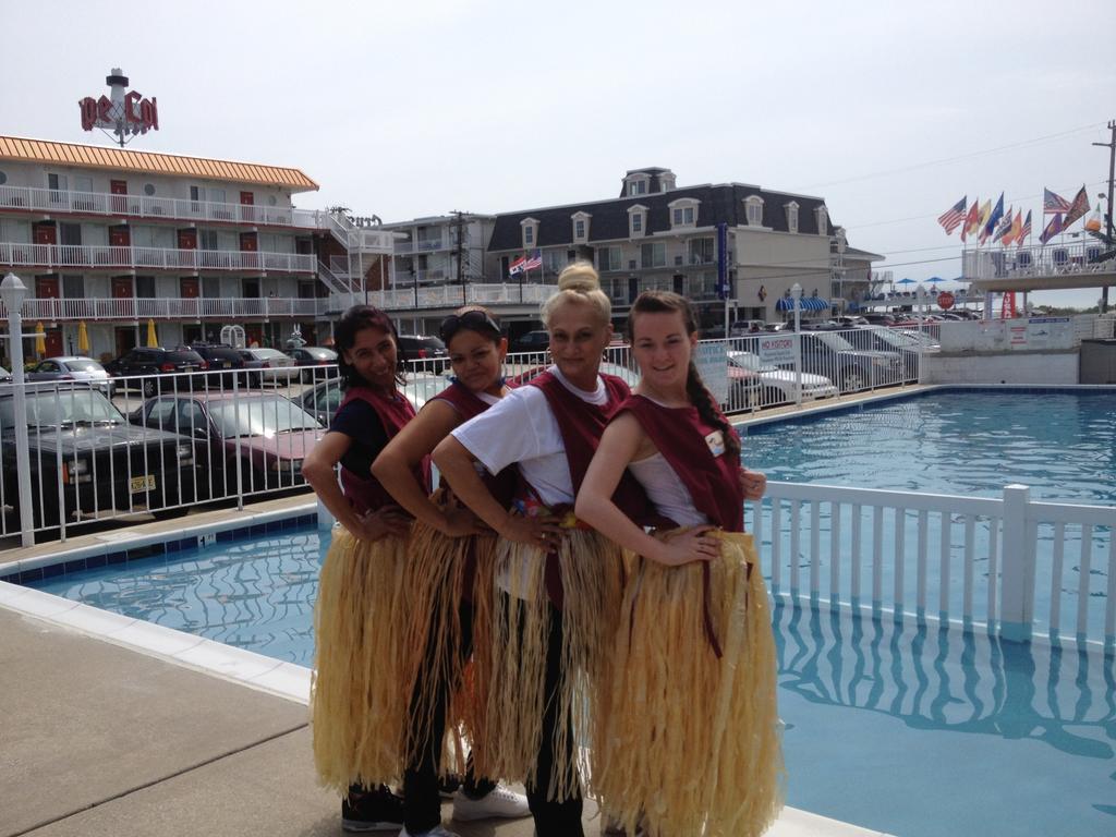 Tangiers Resort Motel Wildwood Crest Buitenkant foto