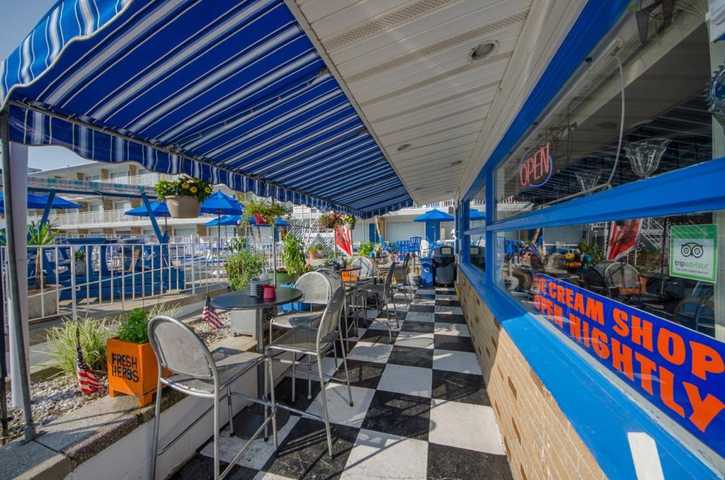 Tangiers Resort Motel Wildwood Crest Buitenkant foto