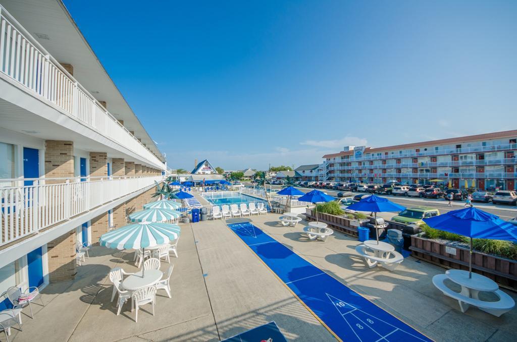 Tangiers Resort Motel Wildwood Crest Buitenkant foto