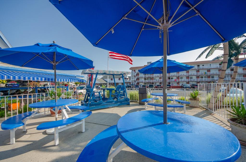 Tangiers Resort Motel Wildwood Crest Buitenkant foto