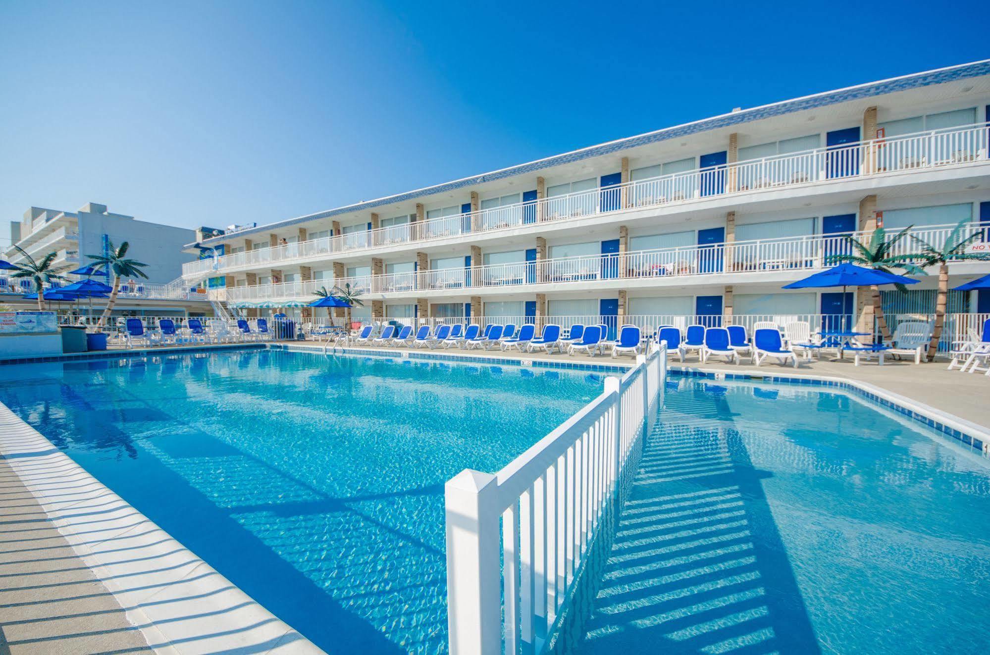 Tangiers Resort Motel Wildwood Crest Buitenkant foto