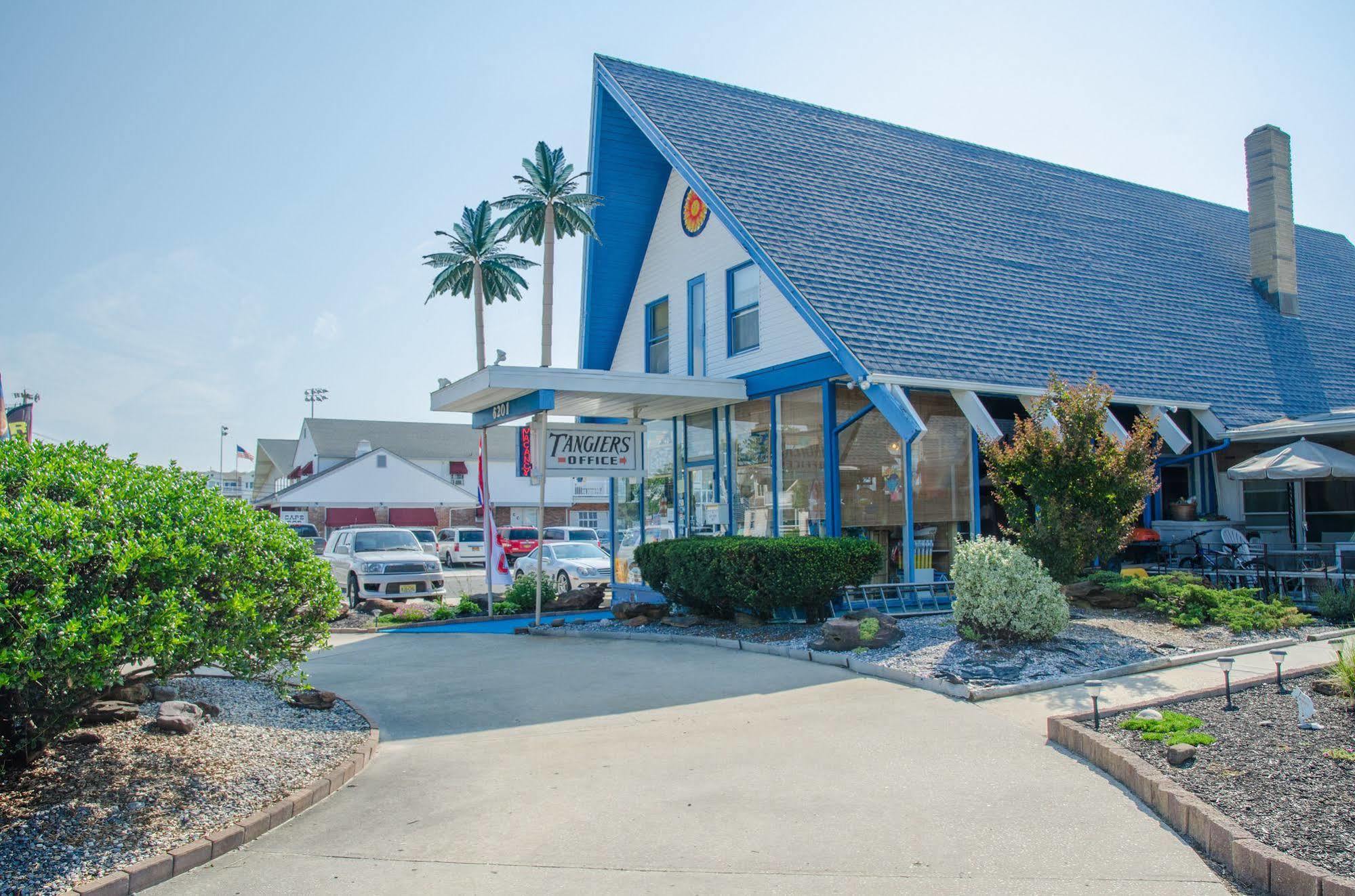 Tangiers Resort Motel Wildwood Crest Buitenkant foto