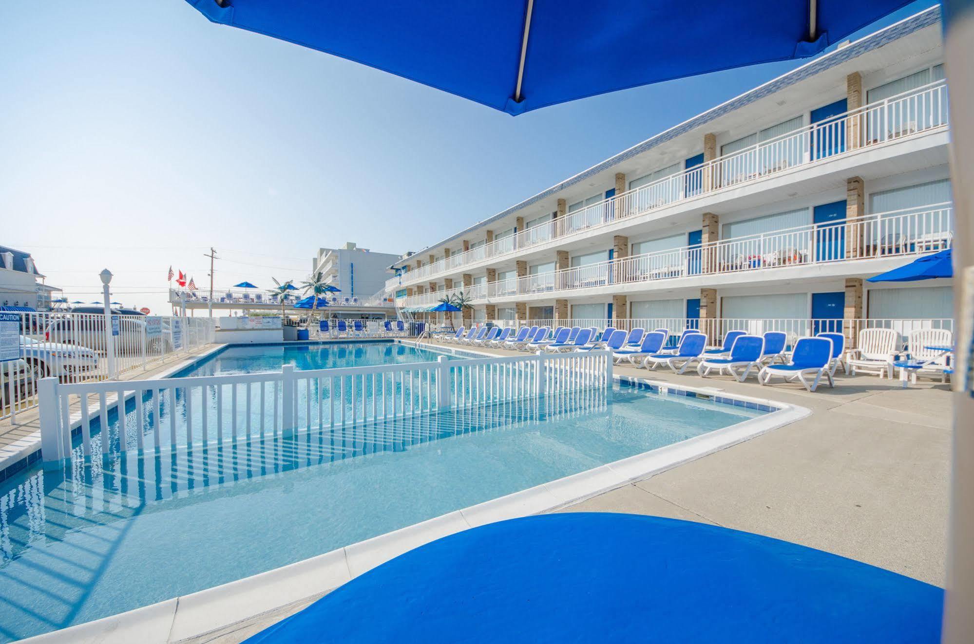 Tangiers Resort Motel Wildwood Crest Buitenkant foto