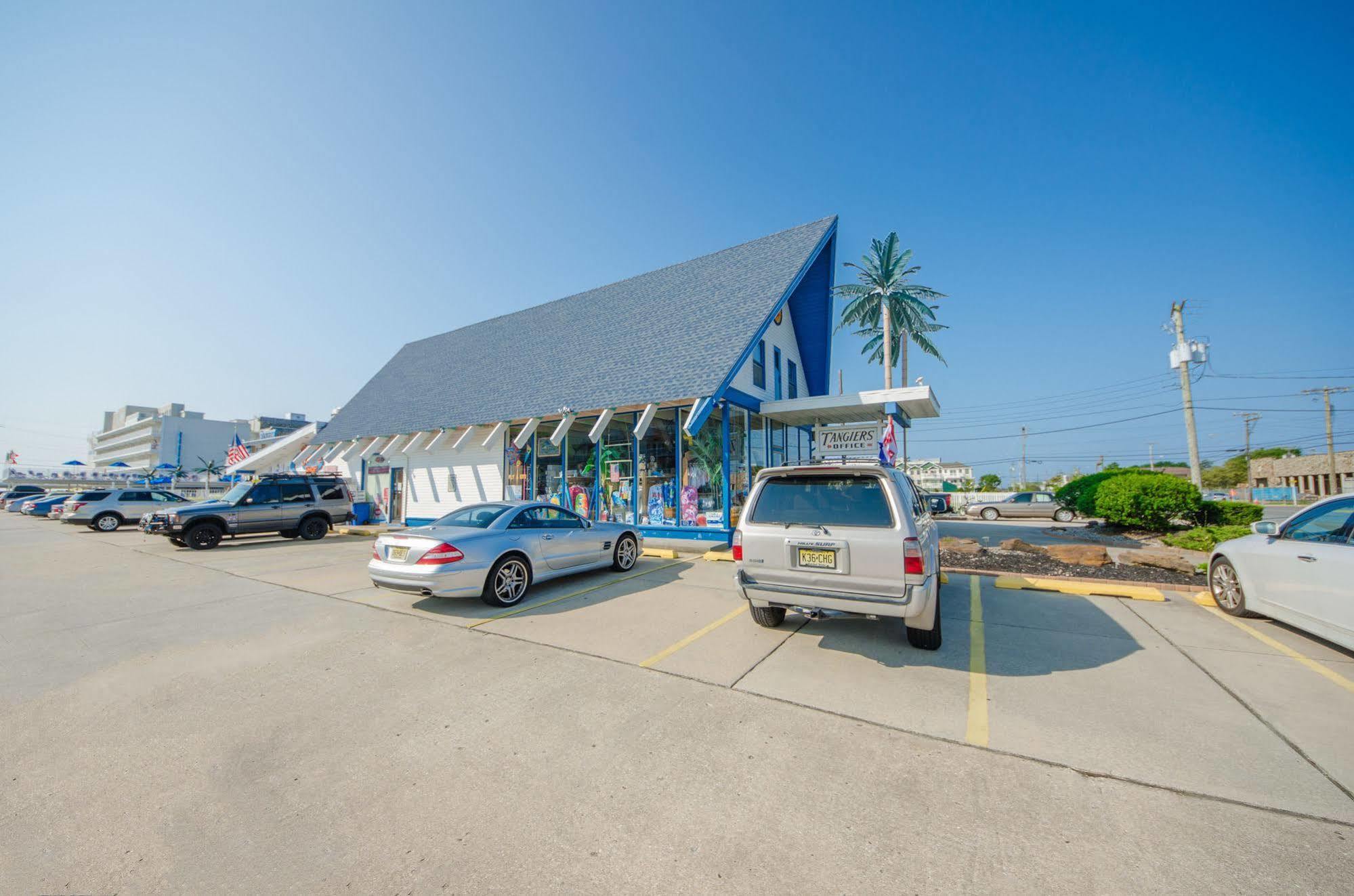 Tangiers Resort Motel Wildwood Crest Buitenkant foto